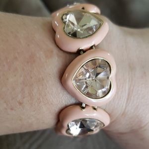 80's-90's Heart Bracelet